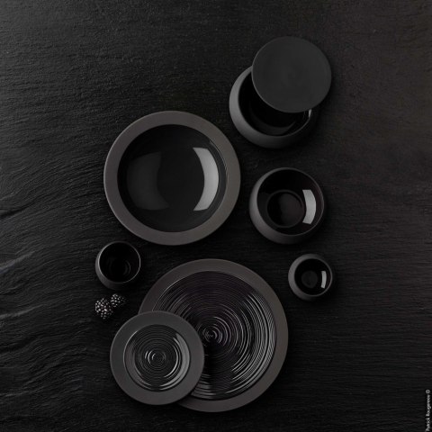 Talerz płytki Bahia Onyx, 230 mm Degrenne