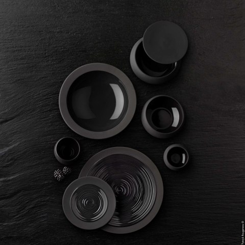 Talerz płytki Bahia Onyx, 230 mm Degrenne