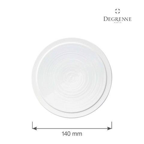 Talerz płytki Bahia Pierre De Lune, 140 mm Degrenne