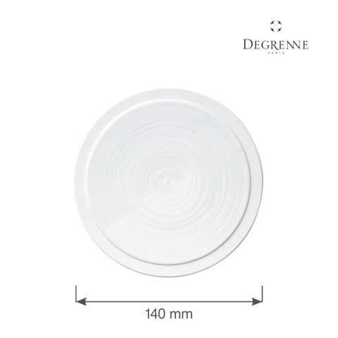 Talerz płytki Bahia Pierre De Lune, 140 mm Degrenne