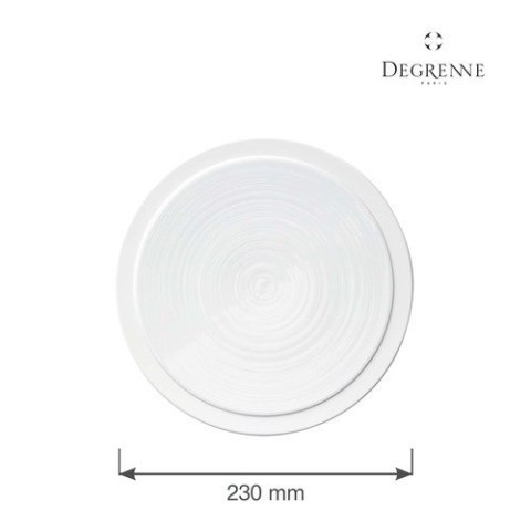 Talerz płytki Bahia Pierre De Lune, 230 mm Degrenne