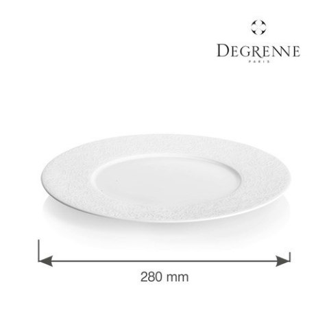 Talerz płytki Collection L Couture, 280 mm Degrenne