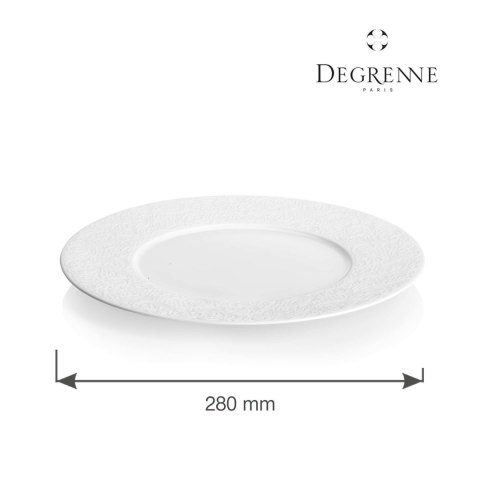 Talerz płytki Collection L Couture, 280 mm Degrenne