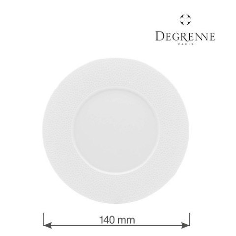 Talerz płytki Collection L Fragment Blanc, 140 mm Degrenne