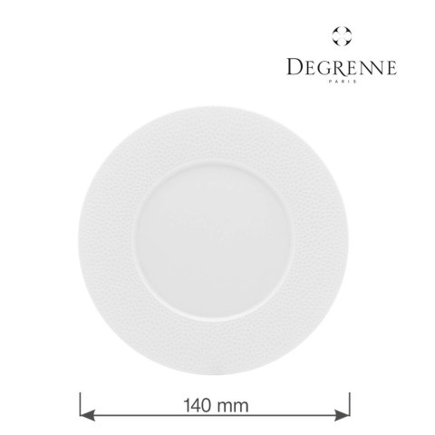 Talerz płytki Collection L Fragment Blanc, 140 mm Degrenne