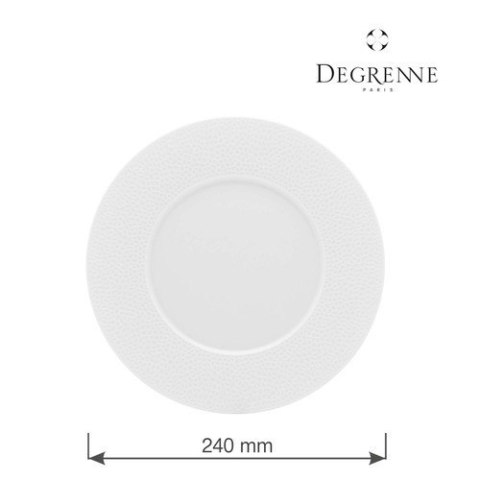 Talerz płytki Collection L Fragment Blanc, 240 mm Degrenne