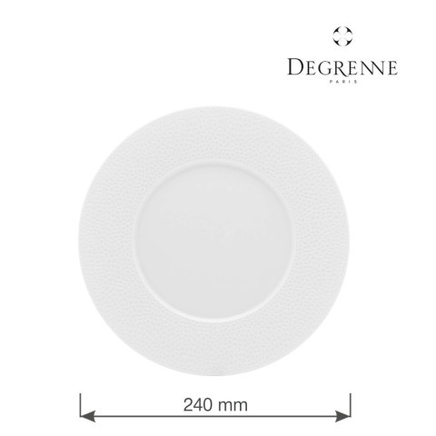 Talerz płytki Collection L Fragment Blanc, 240 mm Degrenne