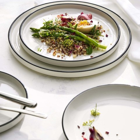 Talerz płytki Coupe Asteria Nordic 255 mm Steelite