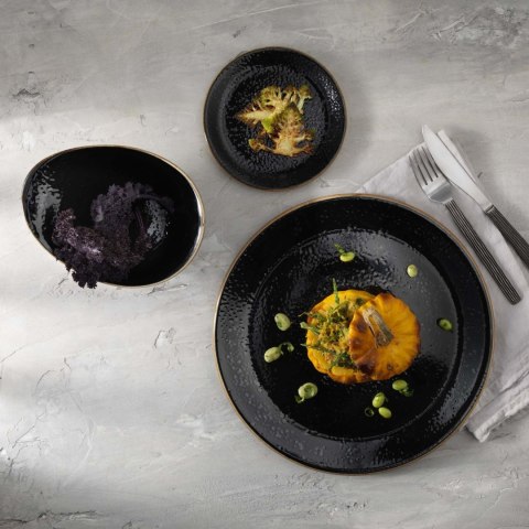 Talerz płytki Freestyle Craft Liquorice 250 mm Steelite