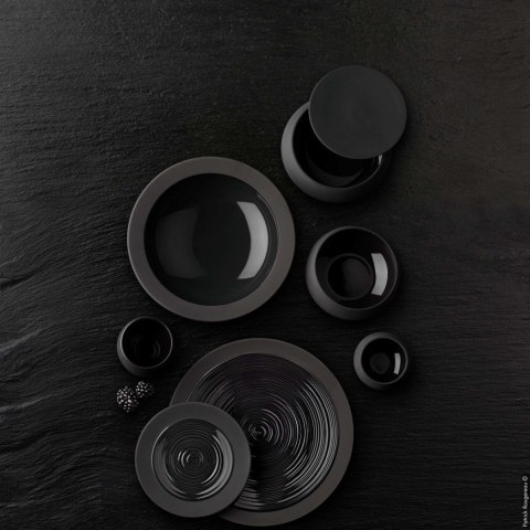 Talerz płytki Gourmet Bahia Onyx, 260 mm Degrenne