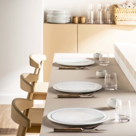 Talerz płytki Gourmet Bahia Pierre De Lune, 230 mm Degrenne