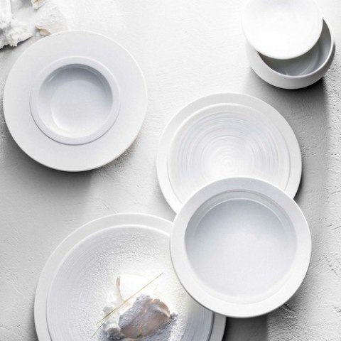 Talerz płytki Gourmet Bahia Pierre De Lune, 230 mm Degrenne