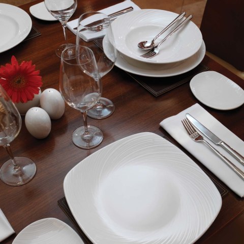 Talerz płytki kwadratowy Spyro 280 mm Steelite