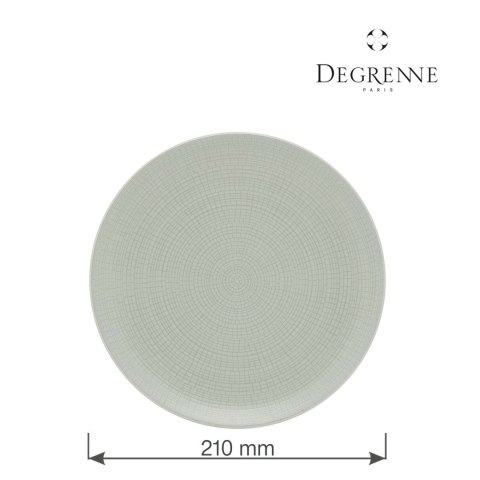 Talerz płytki Modulo Nature Jade, 210 mm Degrenne