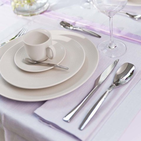 Talerz płytki Modulo Nature Kaolin, 280 mm Degrenne