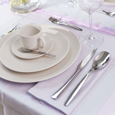 Talerz płytki Modulo Nature Kaolin, 280 mm Degrenne