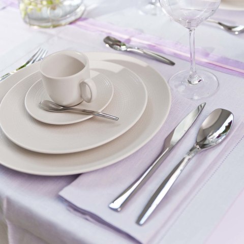 Talerz płytki Modulo Nature Kaolin, 280 mm Degrenne