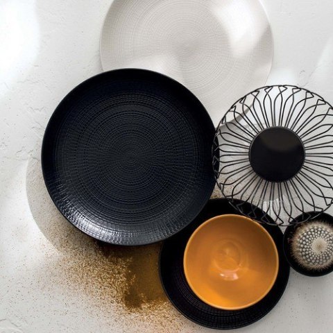 Talerz płytki Modulo Nature Pierre De Lave, 210 mm Degrenne