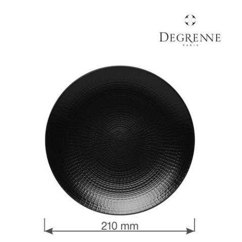 Talerz płytki Modulo Nature Pierre De Lave, 210 mm Degrenne