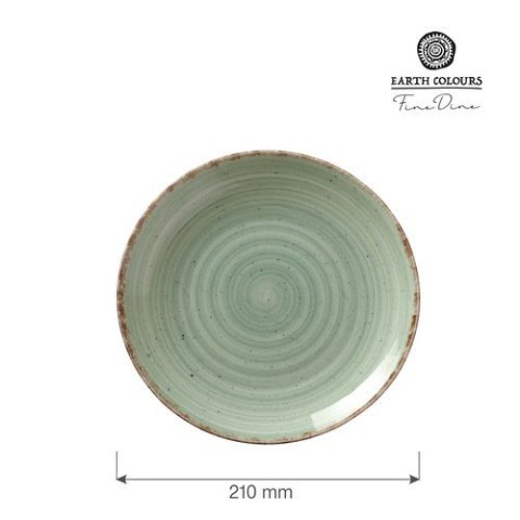 Talerz płytki Nefryt 210 mm Fine Dine