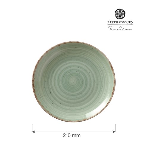 Talerz płytki Nefryt 210 mm Fine Dine