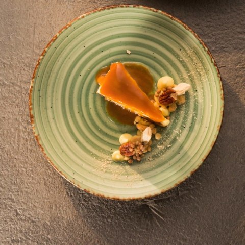 Talerz płytki Nefryt 210 mm Fine Dine