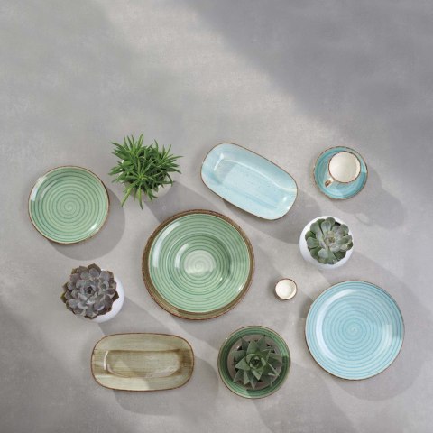 Talerz płytki Nefryt 210 mm Fine Dine