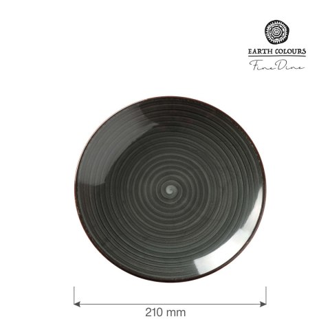 Talerz płytki Onyx 210 mm Fine Dine