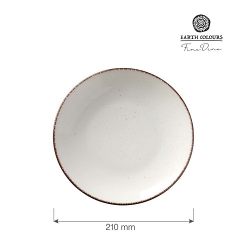 Talerz płytki Opal 210 mm Fine Dine