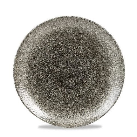 Talerz płytki Raku Quartz Black 288 mm Churchill