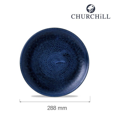 Talerz płytki Stonecast Plume Ultramarine 288 mm Churchill