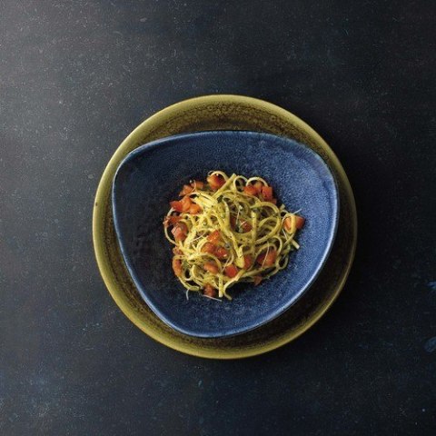 Talerz płytki Stonecast Plume Ultramarine 288 mm Churchill