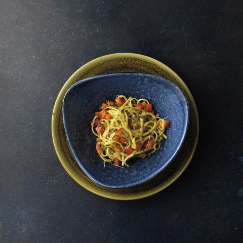 Talerz płytki Stonecast Plume Ultramarine 288 mm Churchill