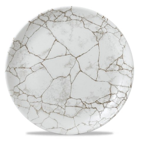 Talerz płytki Studio Prints Kintsugi Agate Grey 288 mm Churchill