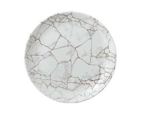 Talerz płytki Studio Prints Kintsugi Agate Grey 288 mm Churchill