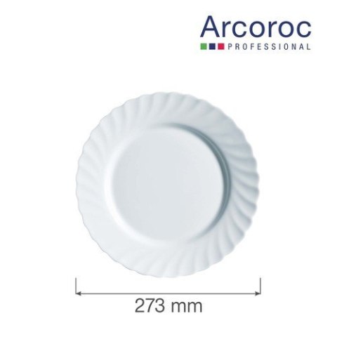 Talerz płytki Trianon 273 mm, h- 25 Arcoroc