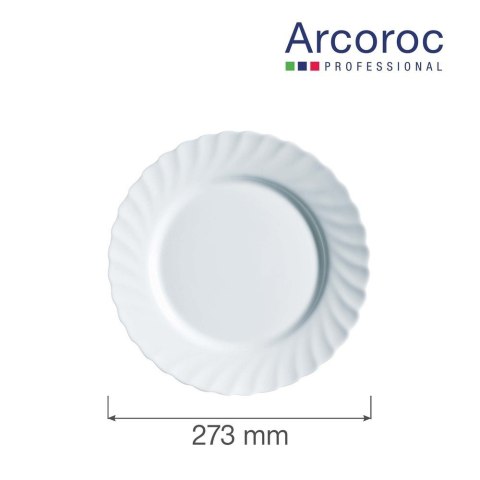 Talerz płytki Trianon 273 mm, h- 25 Arcoroc