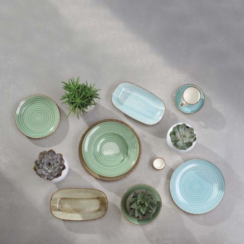 Talerz płytki Turkus 210 mm Fine Dine