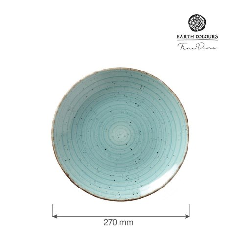 Talerz płytki Turkus 270 mm Fine Dine