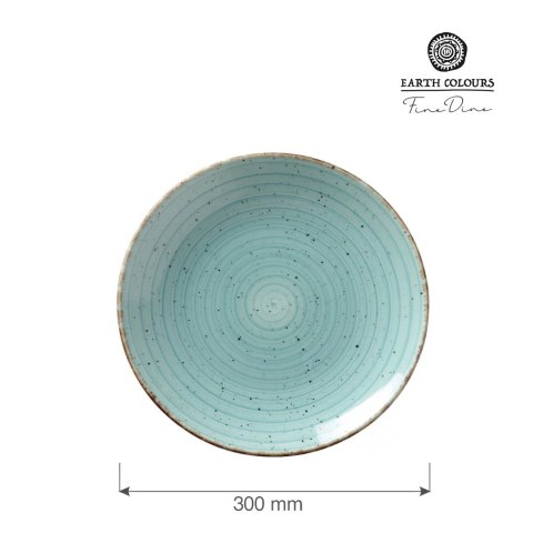 Talerz płytki Turkus 300 mm Fine Dine