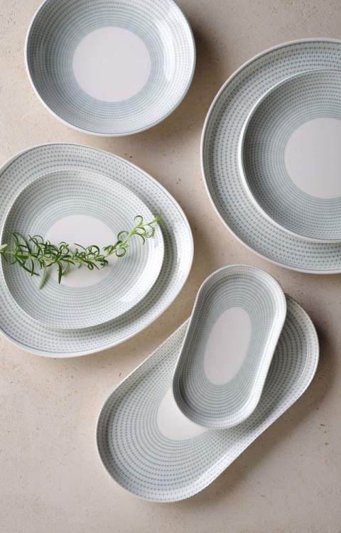 Talerz płytki Verde 300 mm Fine Dine