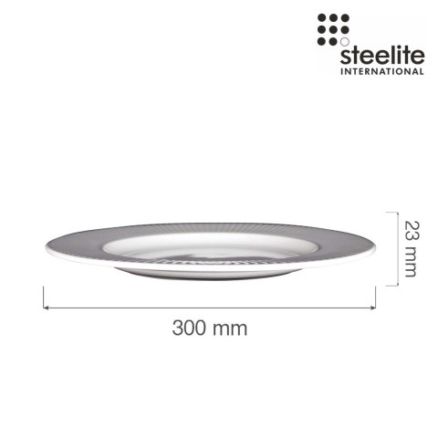 Talerz płytki Willow 300 mm Steelite