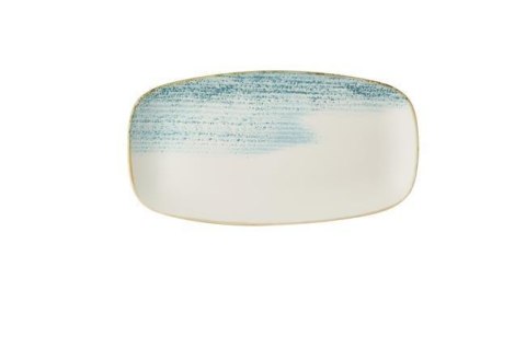Talerz prostokątny Homespun Accents Aquamarine, 298x153mm Churchill