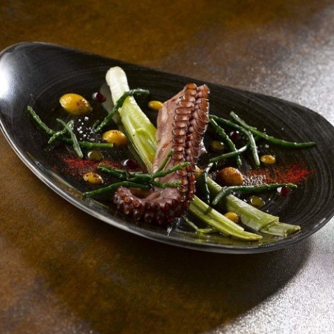 Talerz prostokątny Stonecast Patina Iron Black 298x153 mm Churchill