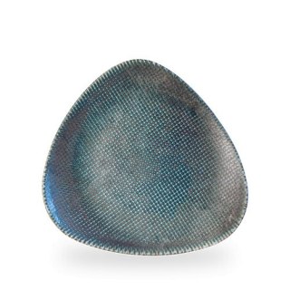 Talerz trójkątny Astro Metallic Blue, 270mm Churchill