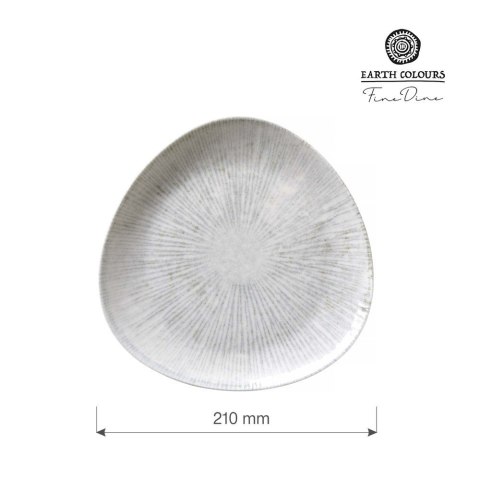 Talerz trójkątny Essence, 210 mm Fine Dine