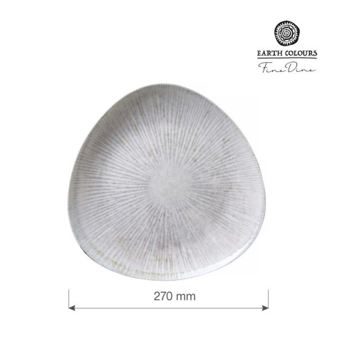 Talerz trójkątny Essence, 270 mm Fine Dine