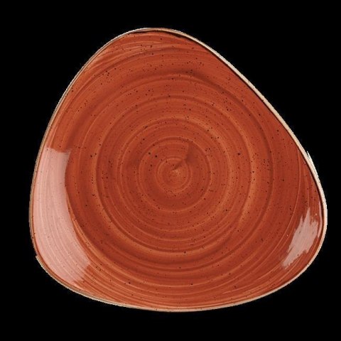 Talerz trójkątny Stonecast Spiced Orange 265 mm Churchill