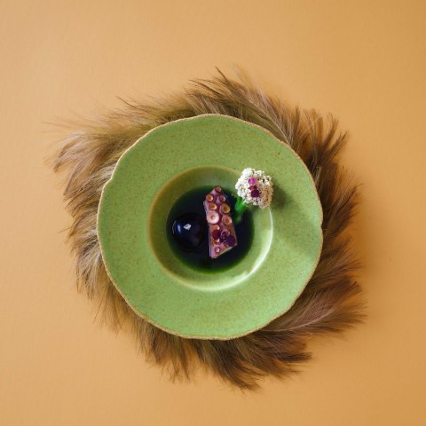 Talerz z wysokim rantem Edenic, 200mm Fine Dine