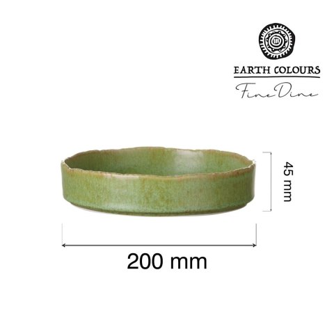 Talerz z wysokim rantem Edenic, 200mm Fine Dine